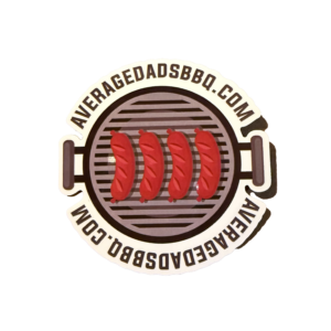 Grill Sausages Sticker