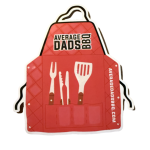 BBQ Apron Sticker
