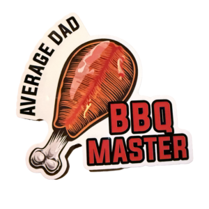 BBQ Master Sticker