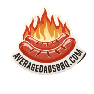 Fire Sausage Sticker