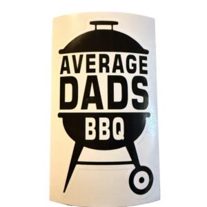Average Dad Sticker - Logo