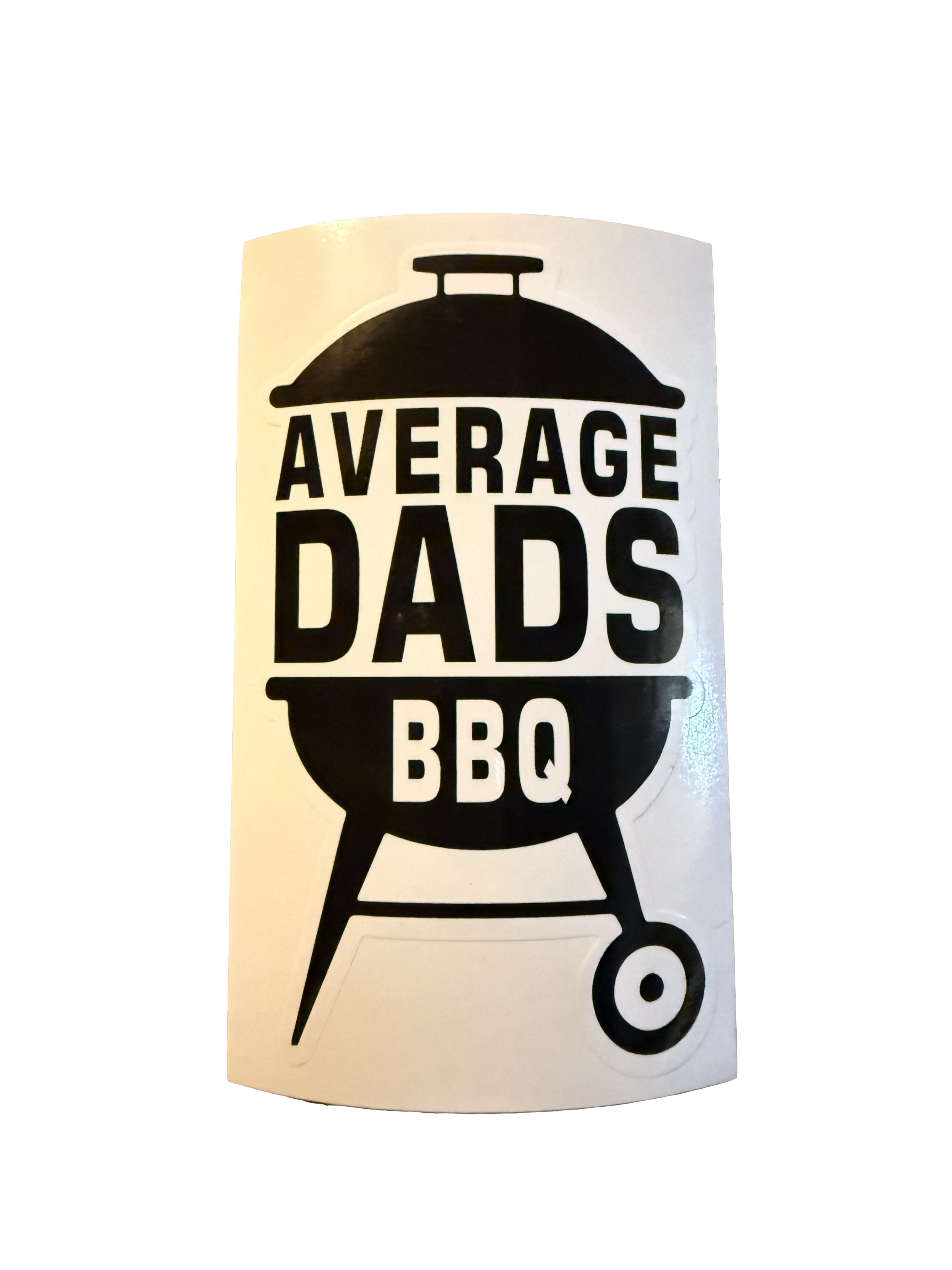 Average Dad Sticker - Logo - Average Dads BBQ