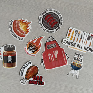 Average Dad Sticker Bundle